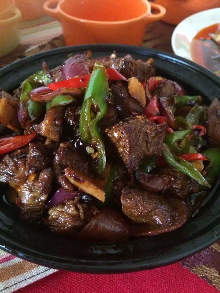 老干妈牛腩肉