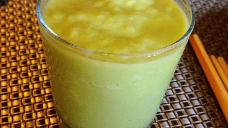 牛油果冰沙(avocado smoothie)