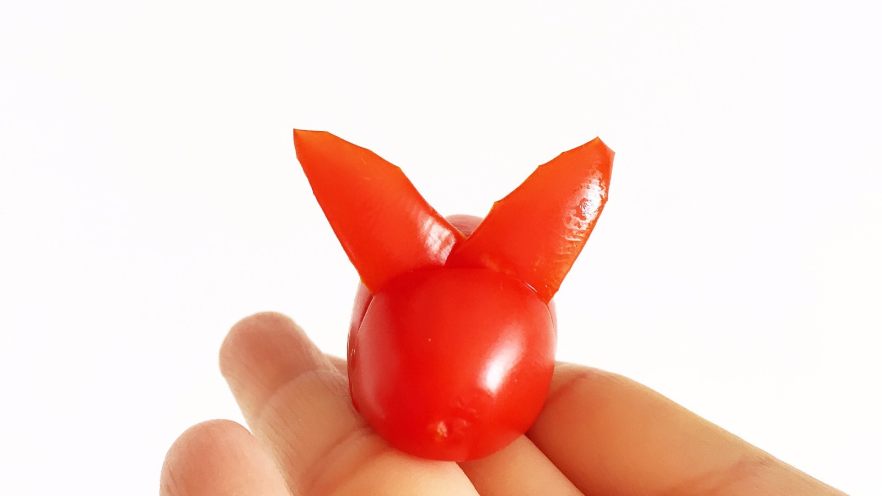 番茄小萌兔—小番茄的魔法大变身!
