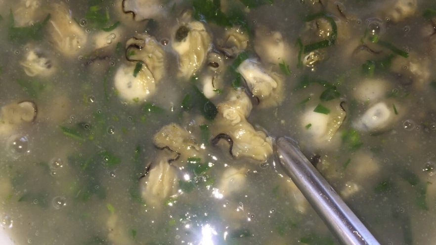 野荠菜海蛎汤