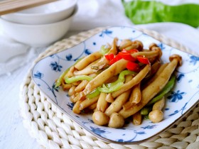 海鲜菇鸡肉炒杂蔬海鲜菇的家常做法,共"162"个海鲜菇相关菜谱