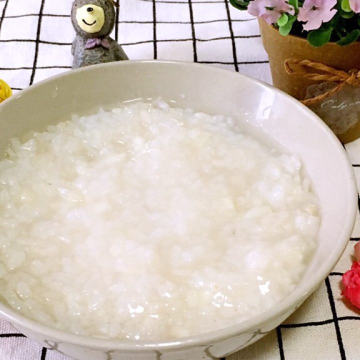 宝宝辅食之雪梨山药莲藕粥