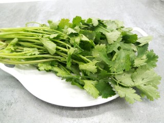 豆皮香菜烤串