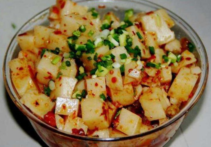 忆凤凰美食(一)——凤凰米豆腐