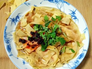 菜谱大全 嘎巴菜―天津传统小吃 收藏菜谱 加入专辑