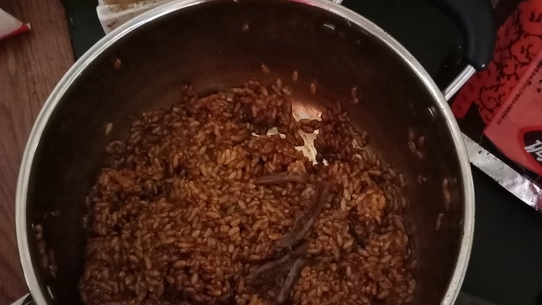 酱油米饭