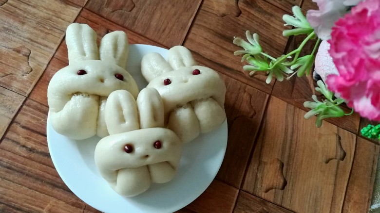 小兔子馒头 - 小兔子馒头做法,功效,食材 - 网上厨房