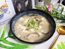 菌菇豆腐羹