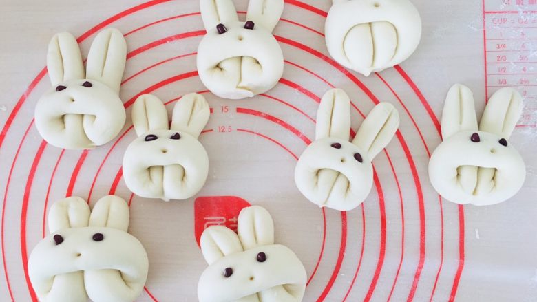 小白兔馒头 - 小白兔馒头做法,功效,食材 - 网上厨房