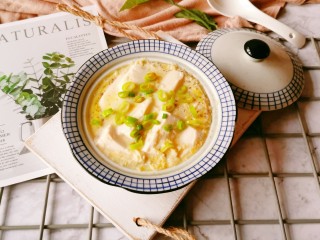 鸡蛋豆腐羹 - 鸡蛋豆腐羹做法,功效,食材 - 网上厨房