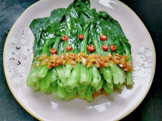 蒜蓉小油菜