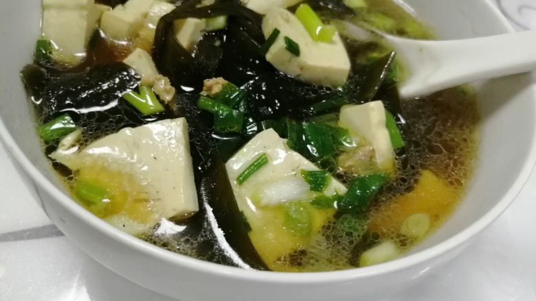 海带豆腐汤 - 海带豆腐汤做法,功效,食材 - 网上厨房