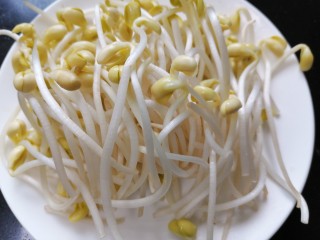 豆芽炒粉条