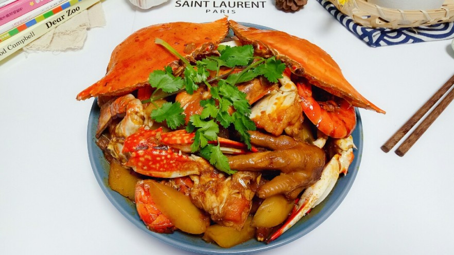 肉蟹煲 - 肉蟹煲做法,功效,食材 - 网上厨房