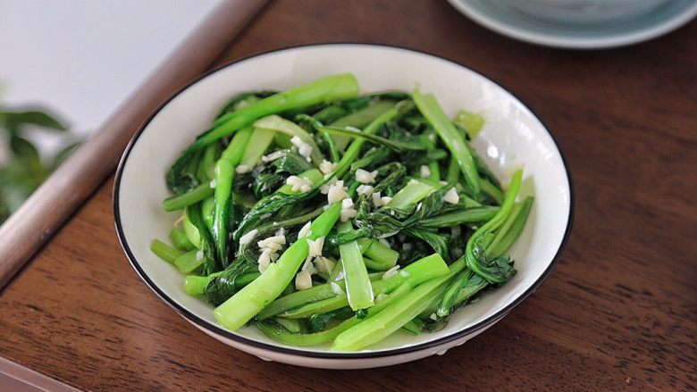 清炒菜心 清炒菜心做法,功效,食材 网上厨房