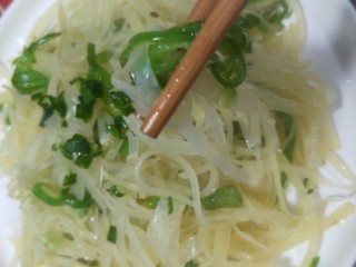 青椒炒土豆丝