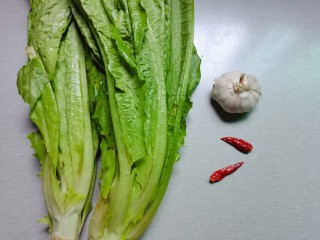 清炒油麦菜