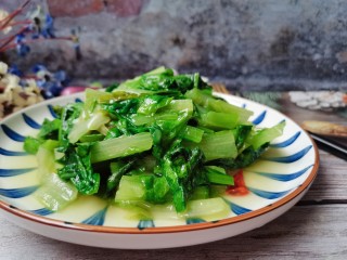 清炒油麦菜 - 清炒油麦菜做法,功效,食材 - 网上厨房