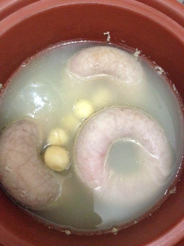 小肠莲子汤