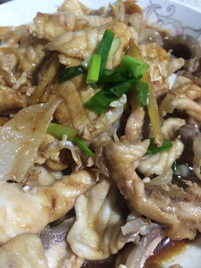 葱油脆肉鲩