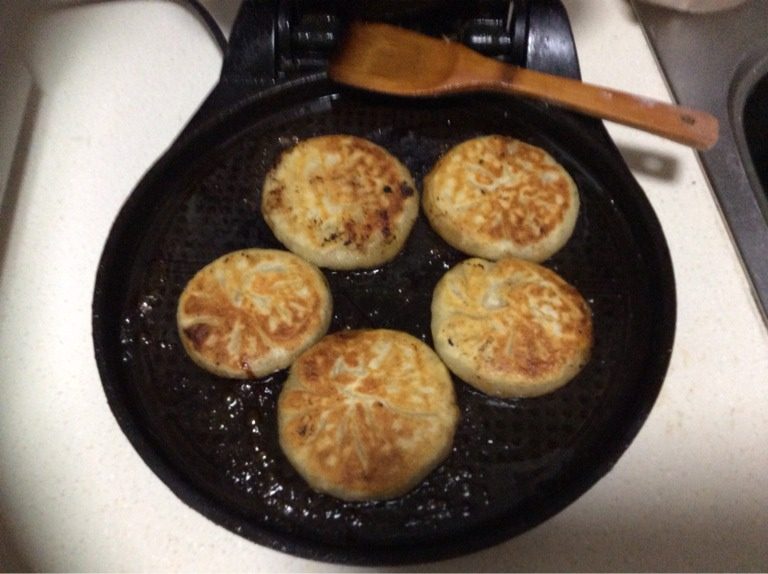 家常肉饼