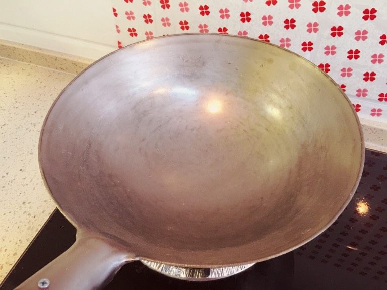 新开大铁锅,一个崭新的大铁锅