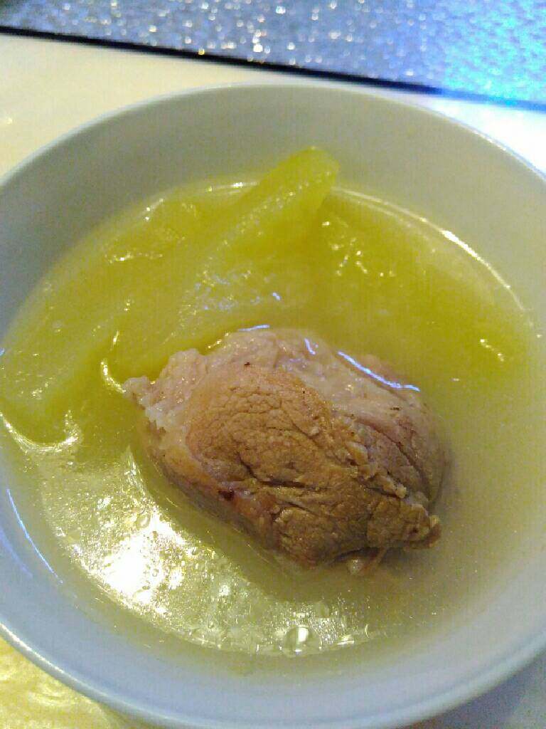 白瓜猪骨汤