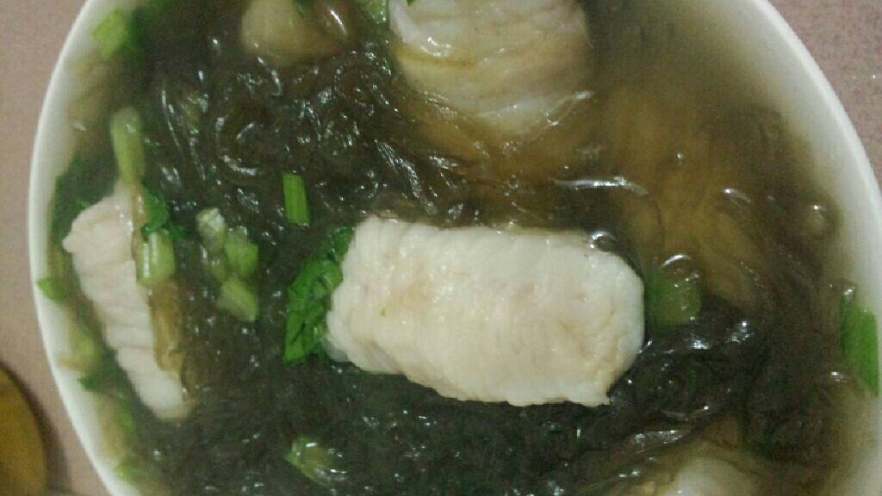 鱼饺薯粉