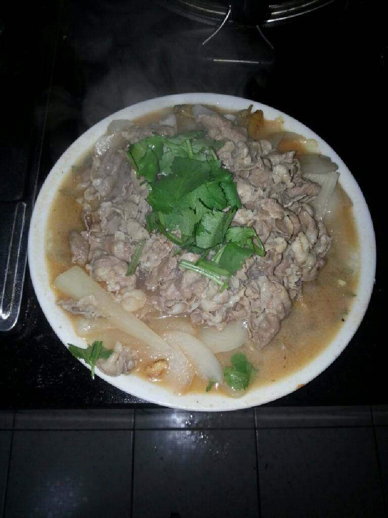 萝卜羊肉卷图片