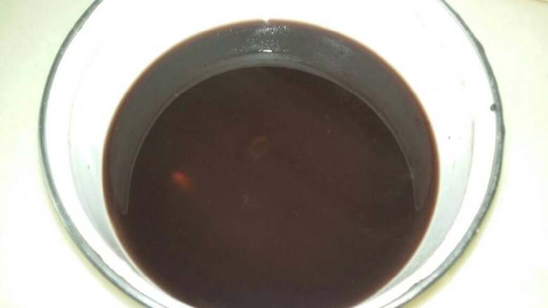 黑米面巧克力馒头圈,黑米，黑豆，黑芝麻，煮粥，多放点水，把米汤留出1碗