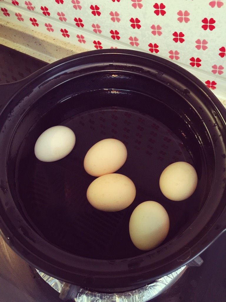 鸳鸯蛋,清水煮蛋
