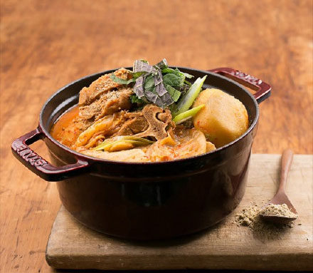 韩国风味土豆汤