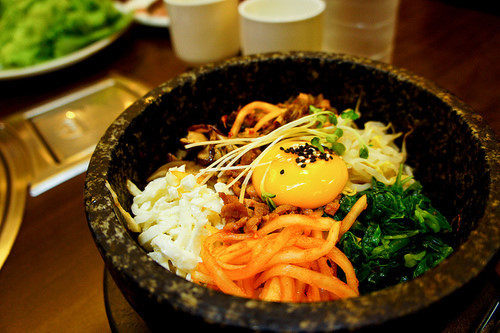 经典韩式石锅拌饭