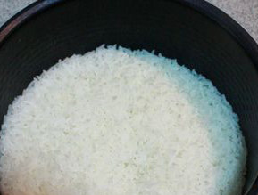 海底世界便当,米饭煮好了