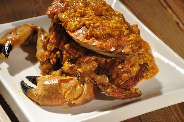 新加坡辣椒螃蟹
