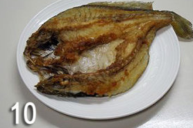 香煎黄花鱼,最后出锅的鱼。