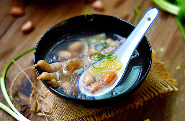 花生鸡脚汤 花生鸡脚汤做法 功效 食材 网上厨房