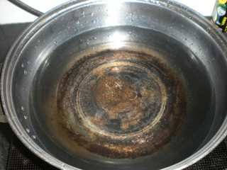 干拌面,接下来开始下面条锅中烧热水，水要稍多一些