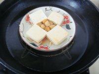 粟米干贝豆腐,冷水进锅，大火15分钟后熄火