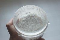 葱多多曲奇,白糖放入搅拌机研磨成糖粉备用。