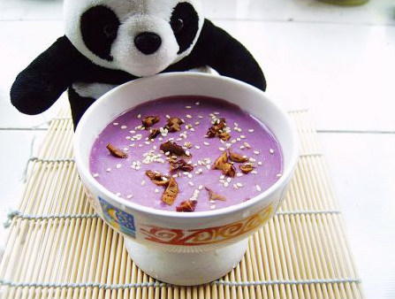 紫薯浓汤