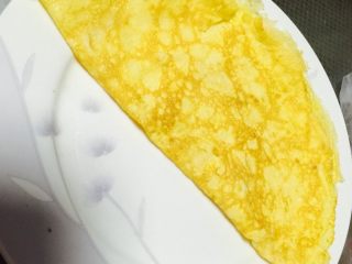 翻滚吧蛋包饭！,摊鸡蛋用不粘锅，小心蛋皮太薄。