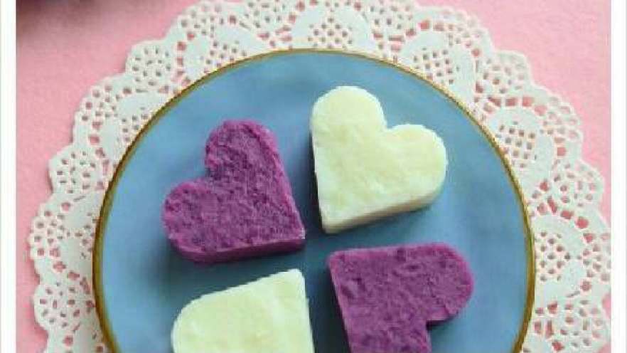 山药紫薯甜心
