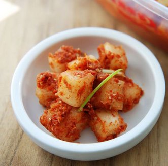 韩式辣萝卜块