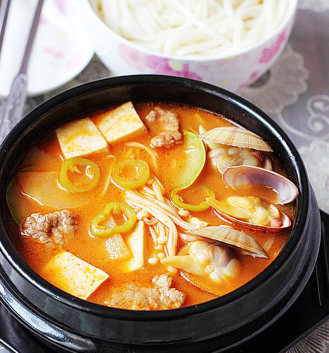 韩式大酱汤
