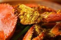 泰式咖喱炒蟹,装盘开吃！汤汁记得多一些，好拌饭！