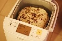 佛卡夏,在烤制之前还可以加些炒过的蘑菇或者顶部撒上芝士。因为又额外加了橄榄油在面桶里，所以烤好的面包皮会特别脆。