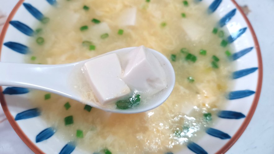 豆腐鸡蛋汤