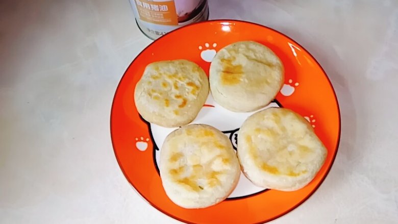 葱香酥饼