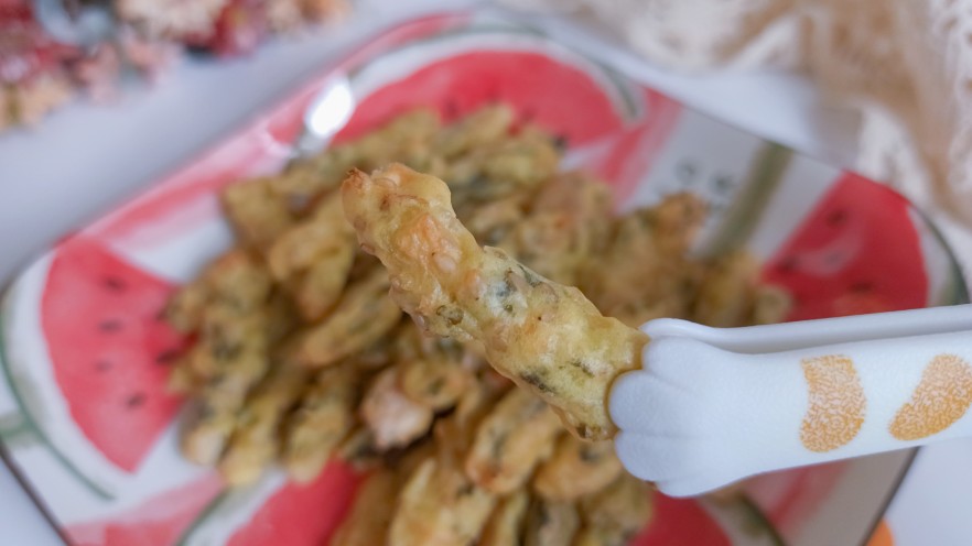 土豆海苔虾条